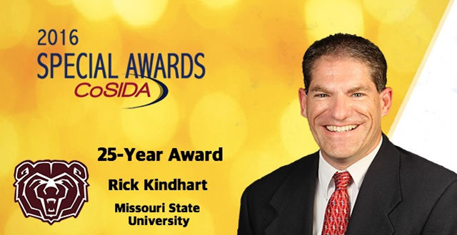 Special Awards Salute: Rick Kindhart (Missouri State), 25-Year Award